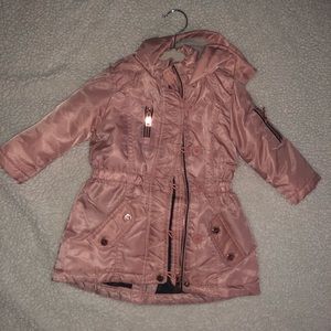 Baby girl winter coat